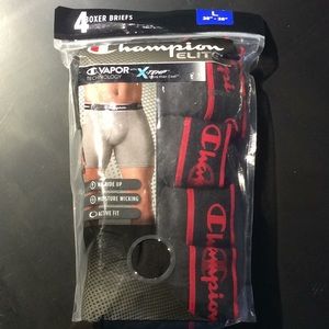 4-Pack Champion Boxer Briefs
